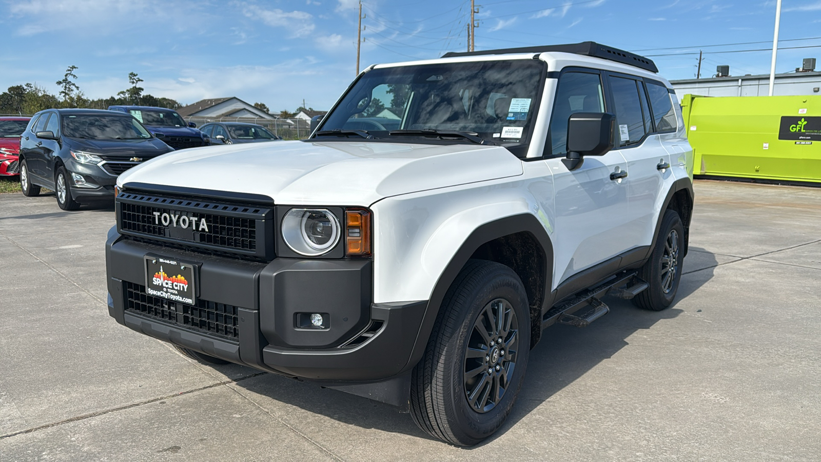 2025 Toyota Land Cruiser 1958 4