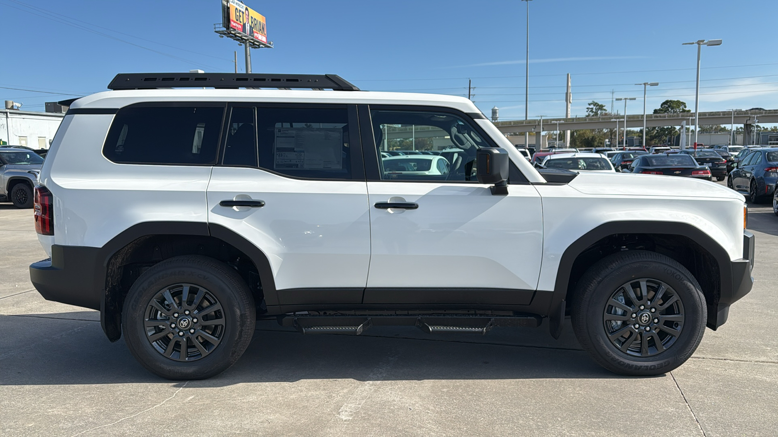 2025 Toyota Land Cruiser 1958 9