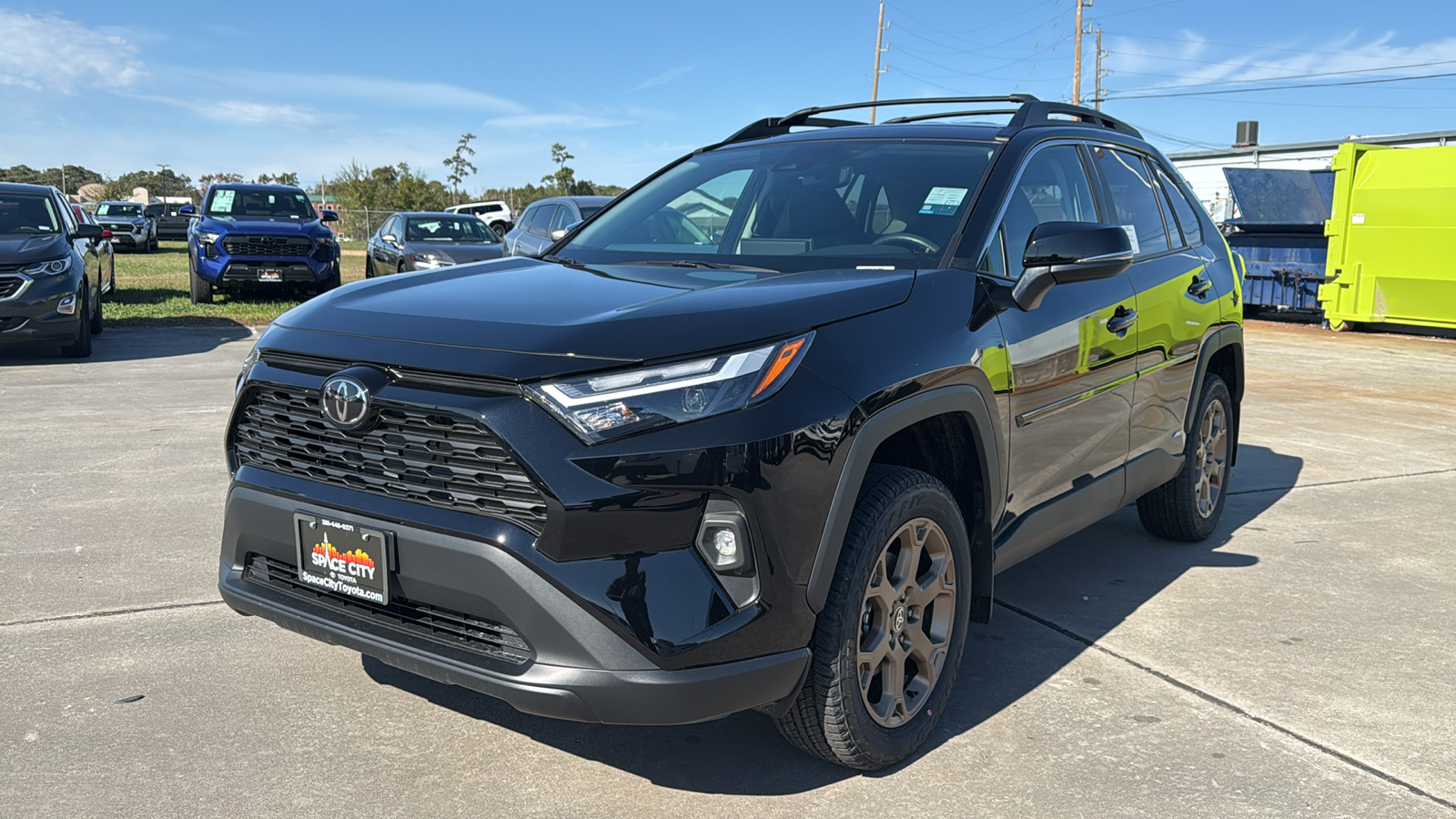 2025 Toyota RAV4 Hybrid Woodland Edition 4