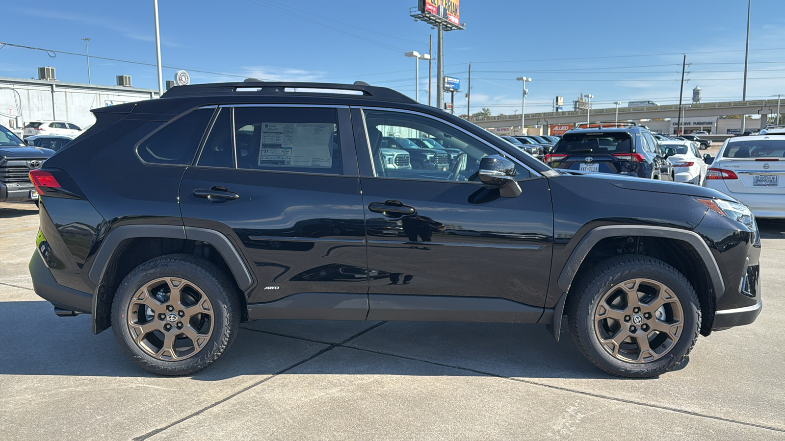 2025 Toyota RAV4 Hybrid Woodland Edition 9