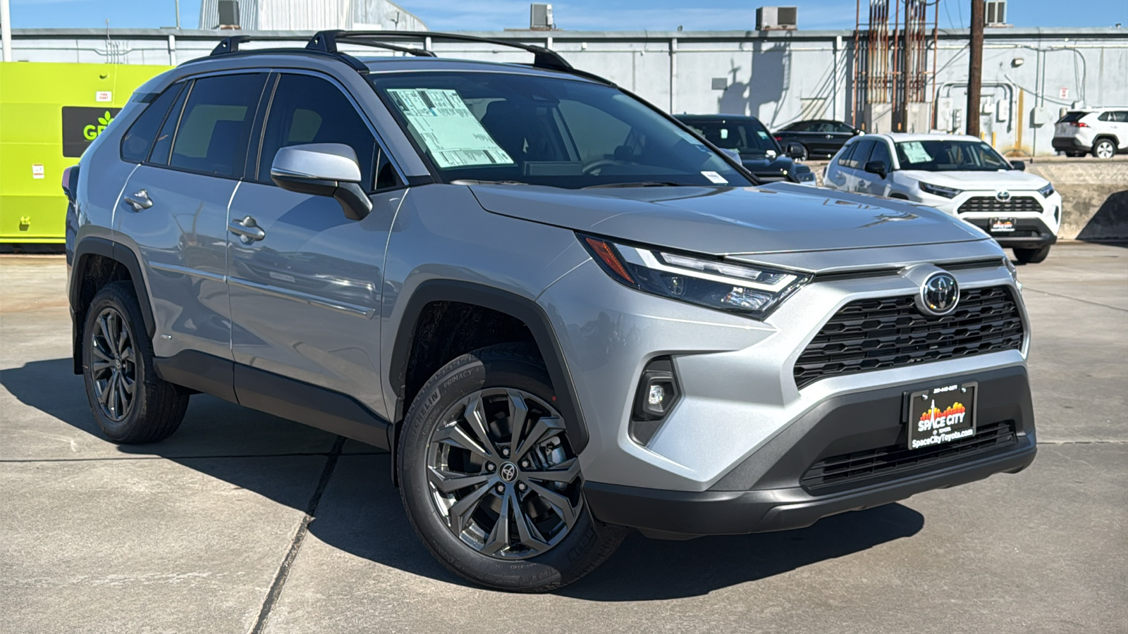 2025 Toyota RAV4 Hybrid XLE Premium 2