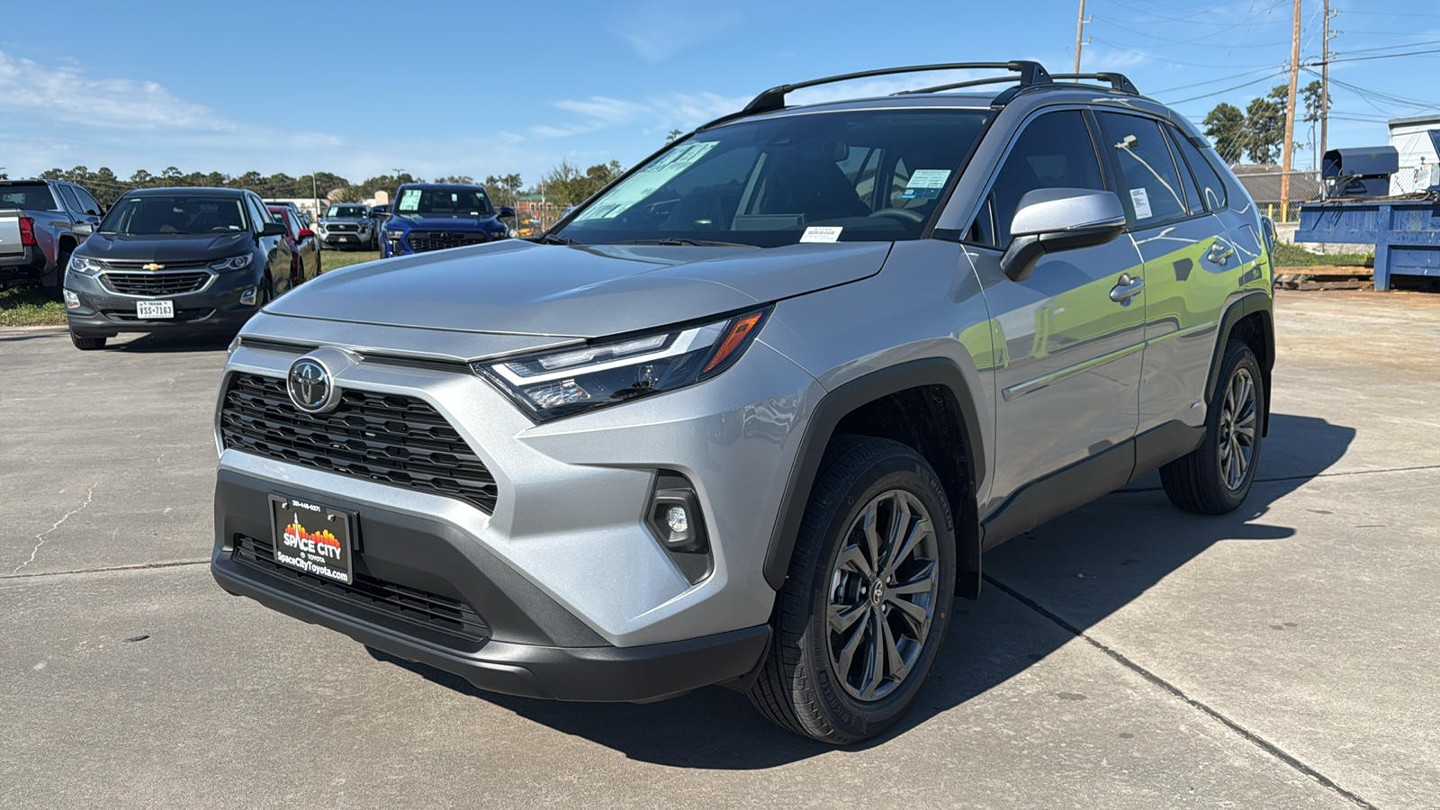 2025 Toyota RAV4 Hybrid XLE Premium 4