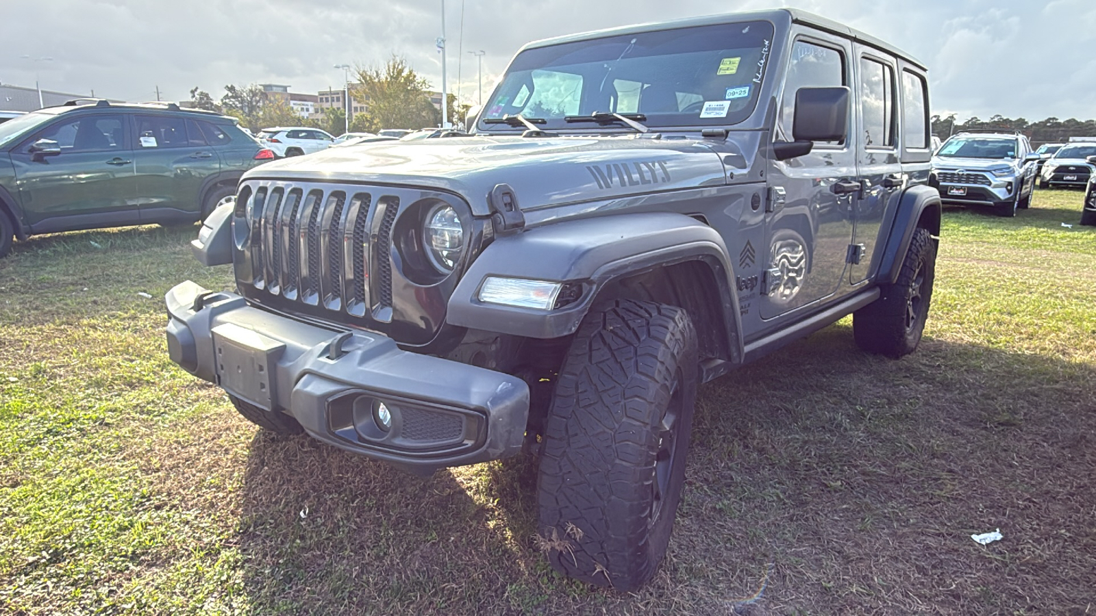 2021 Jeep Wrangler Unlimited Willys 2