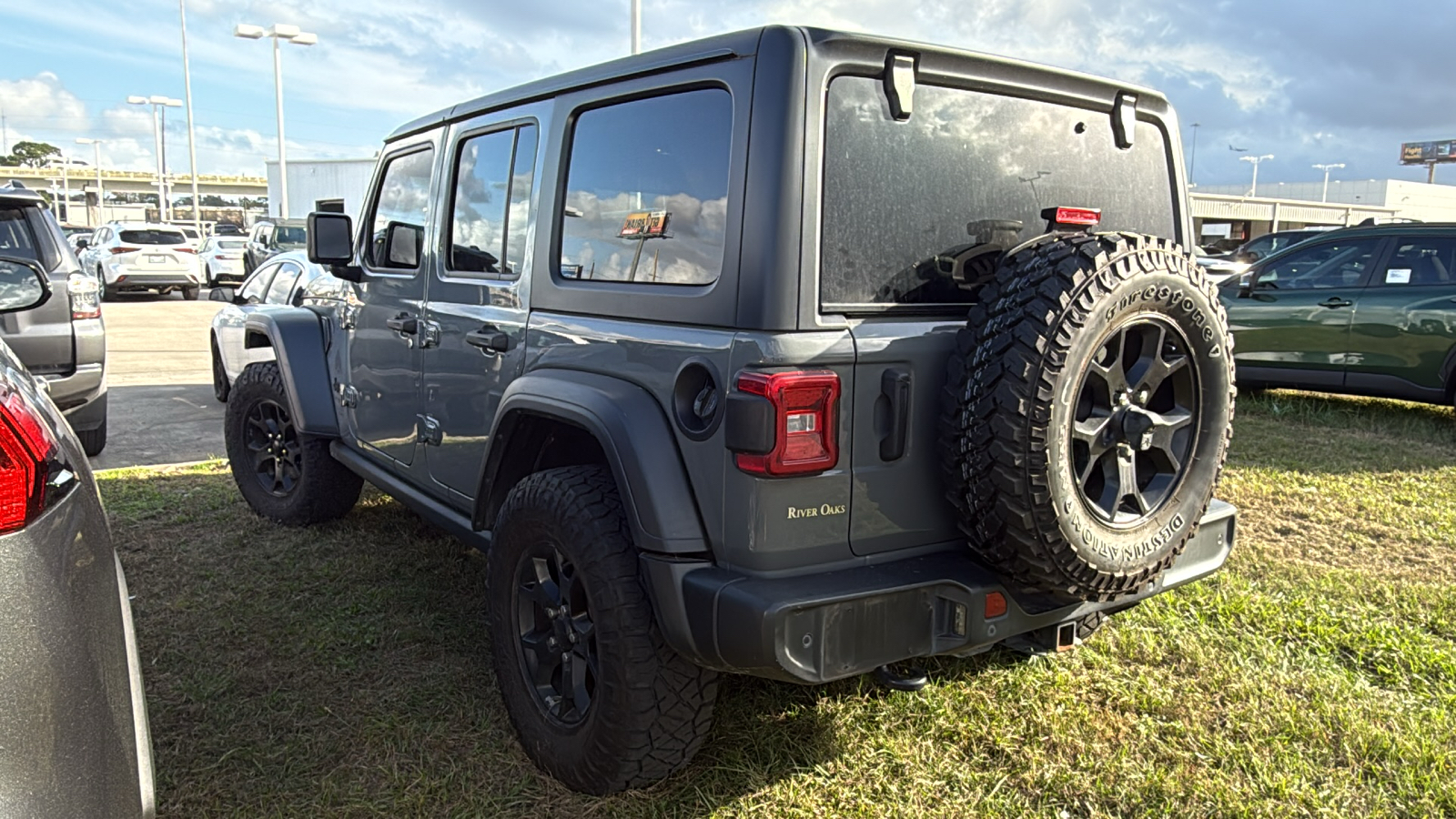 2021 Jeep Wrangler Unlimited Willys 3