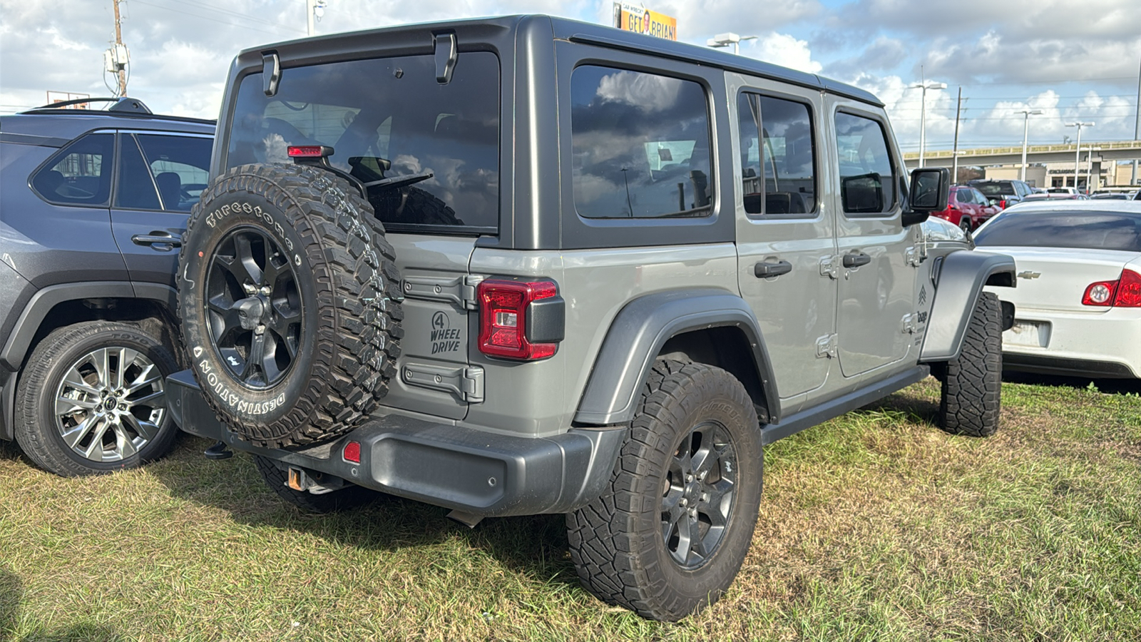 2021 Jeep Wrangler Unlimited Willys 5