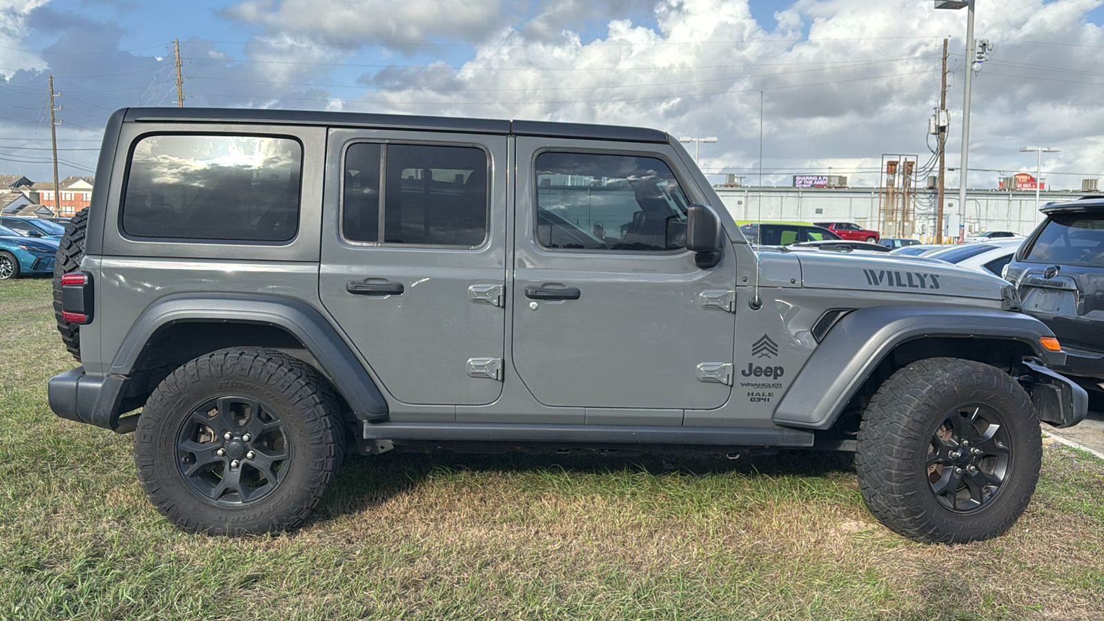 2021 Jeep Wrangler Unlimited Willys 6