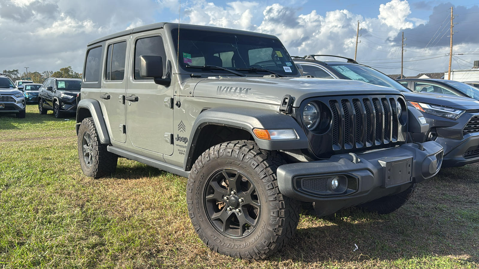 2021 Jeep Wrangler Unlimited Willys 10