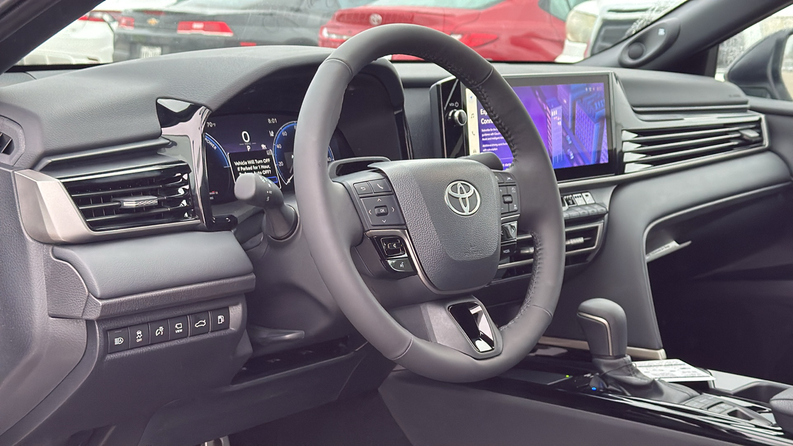 2025 Toyota Camry XSE 11