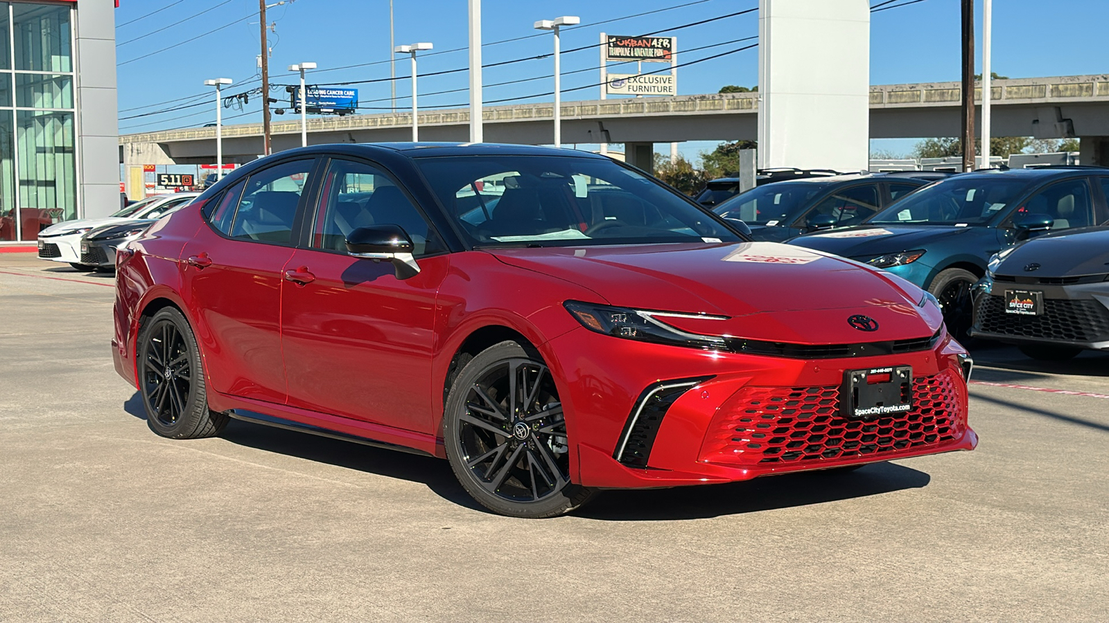 2025 Toyota Camry XSE 2