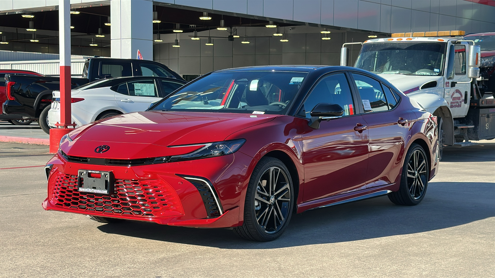 2025 Toyota Camry XSE 4