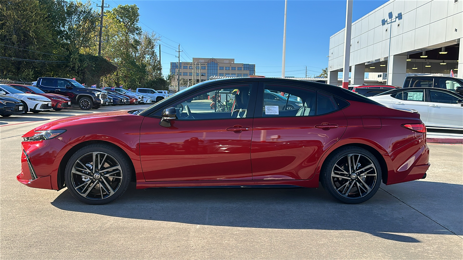 2025 Toyota Camry XSE 5