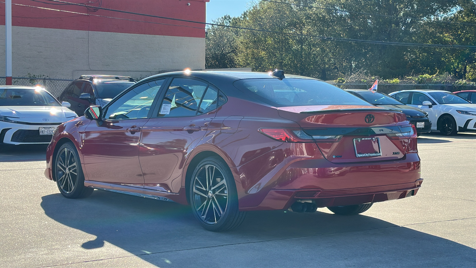 2025 Toyota Camry XSE 6