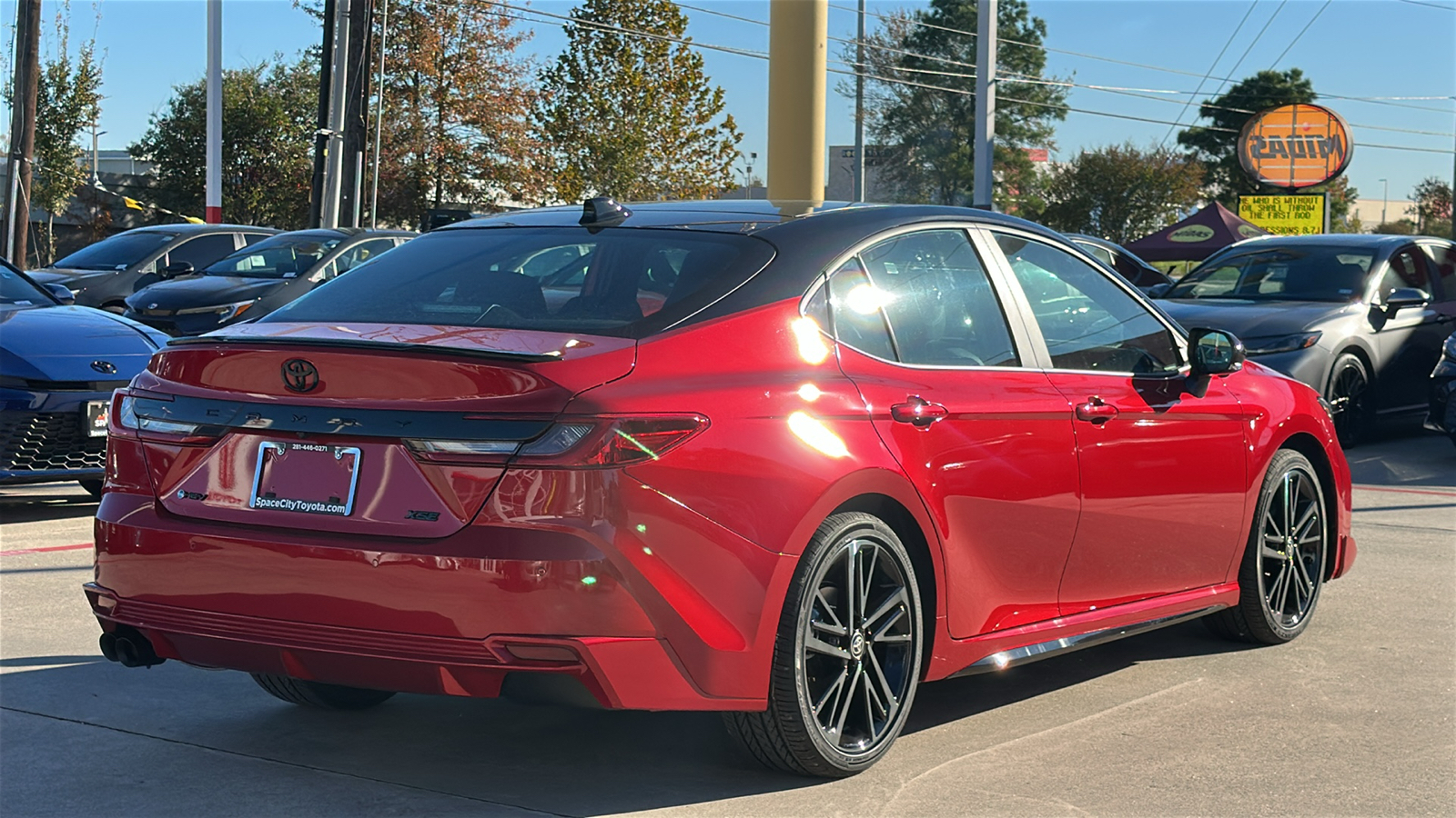 2025 Toyota Camry XSE 8