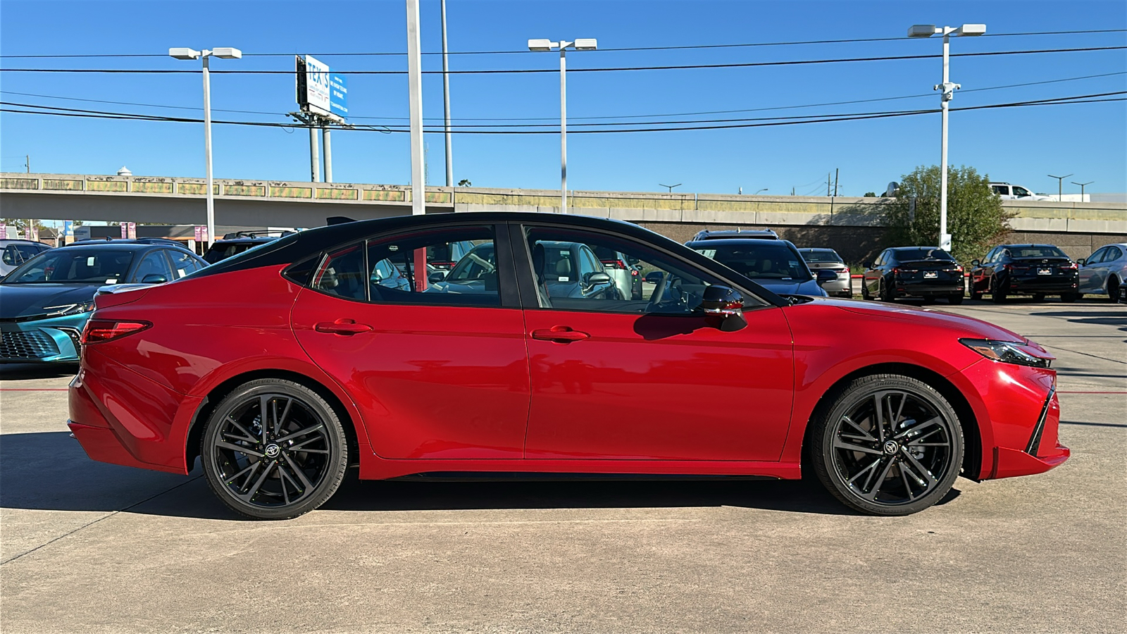 2025 Toyota Camry XSE 9