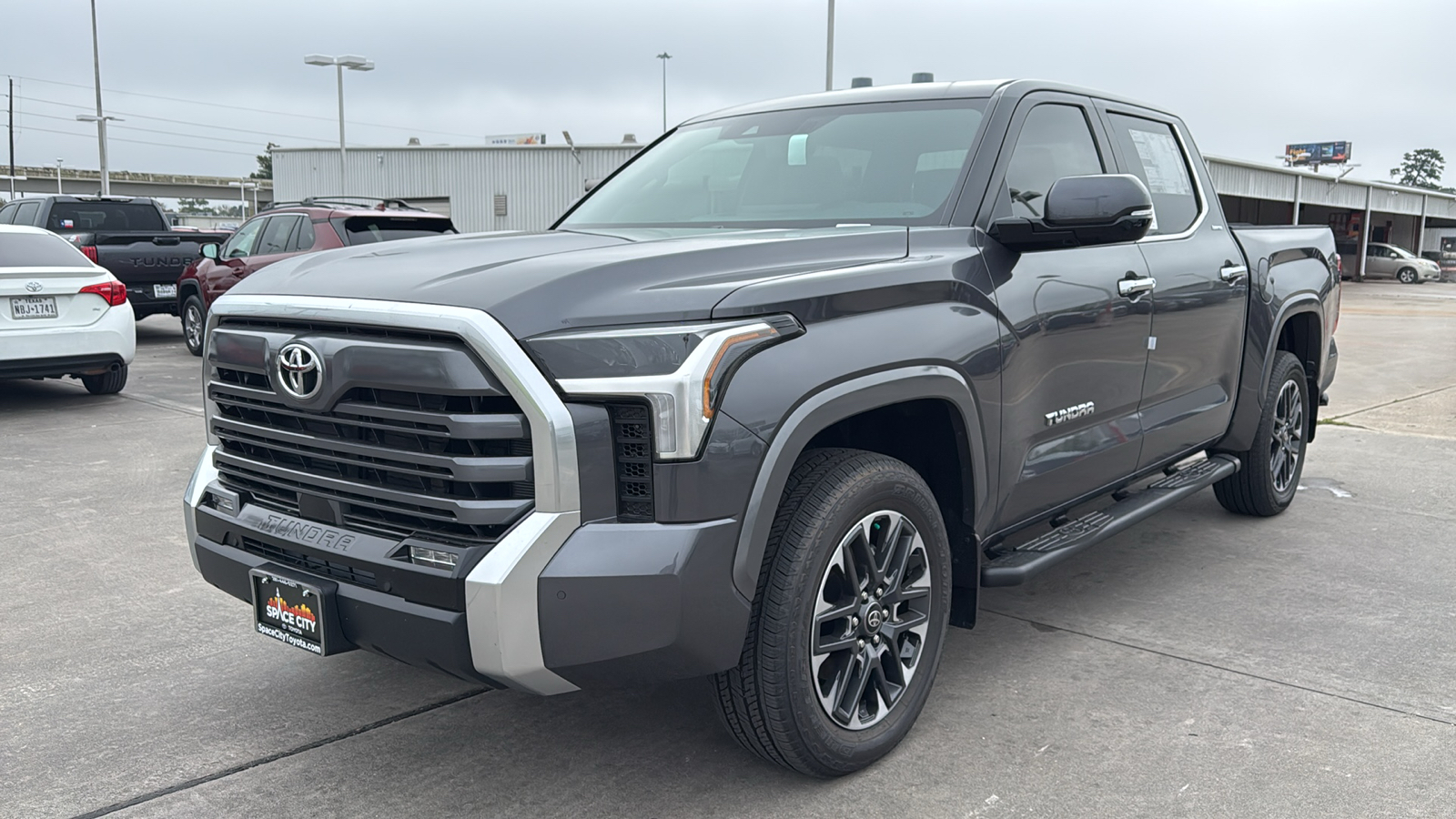 2025 Toyota Tundra Limited 4