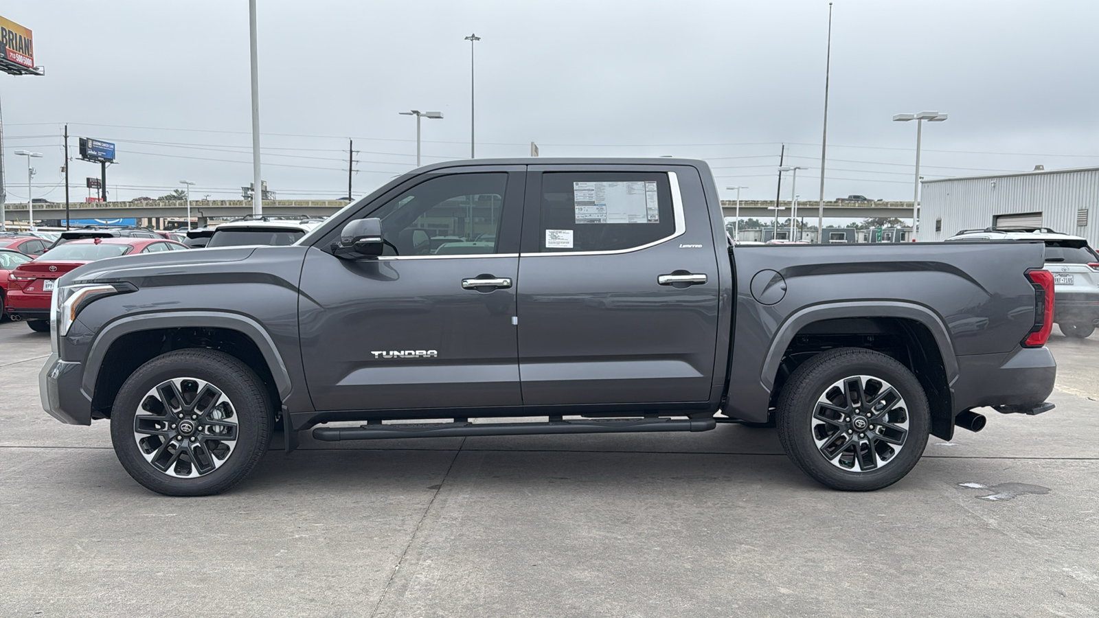 2025 Toyota Tundra Limited 5