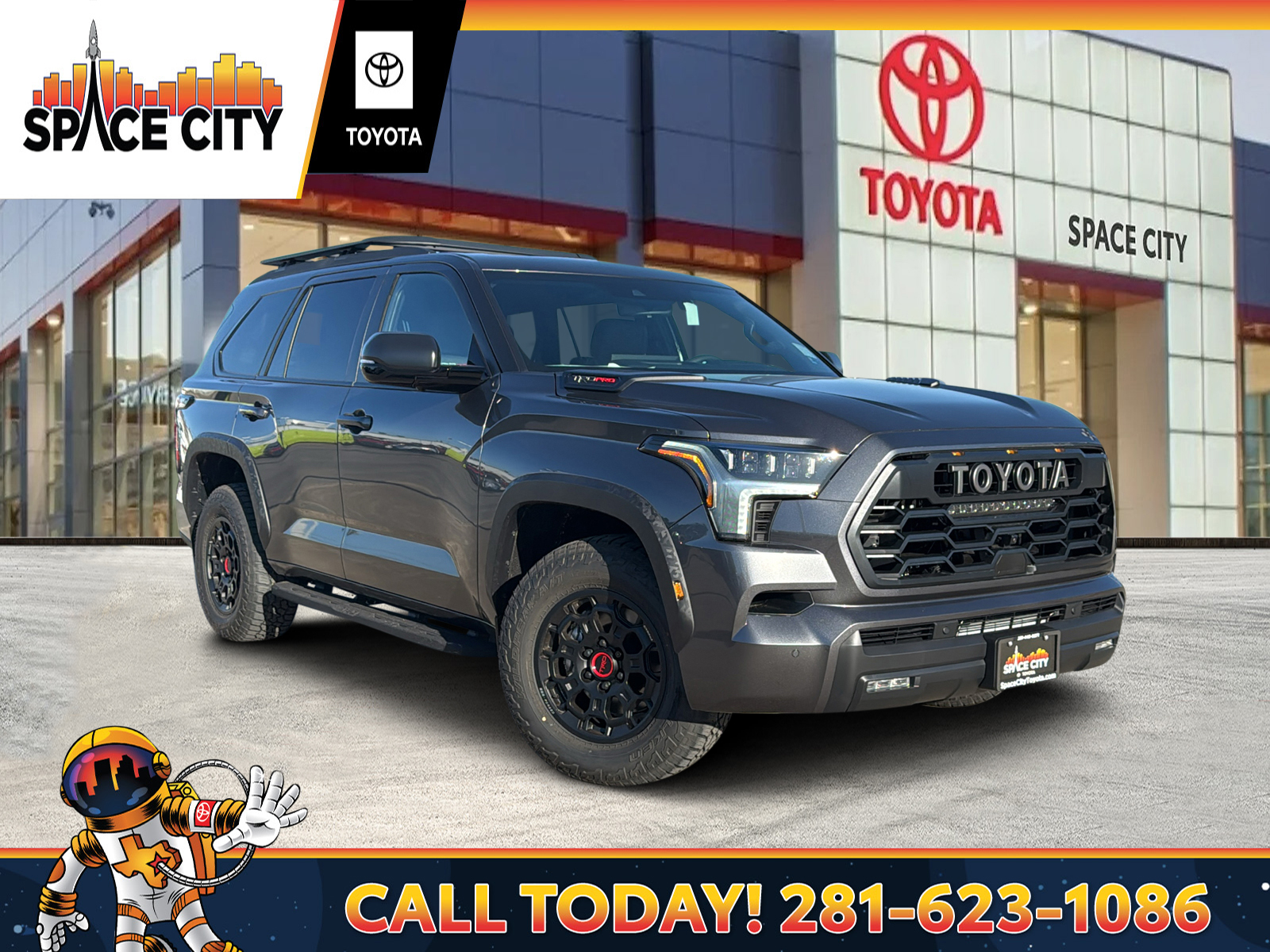 2025 Toyota Sequoia TRD Pro 1