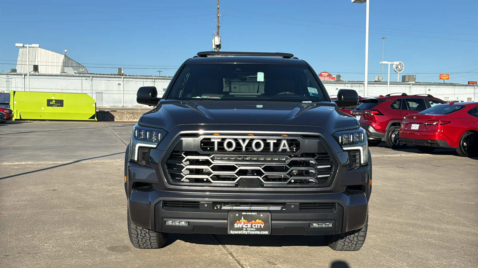 2025 Toyota Sequoia TRD Pro 3