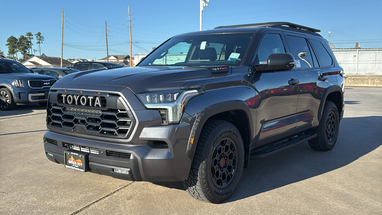 2025 Toyota Sequoia TRD Pro 4