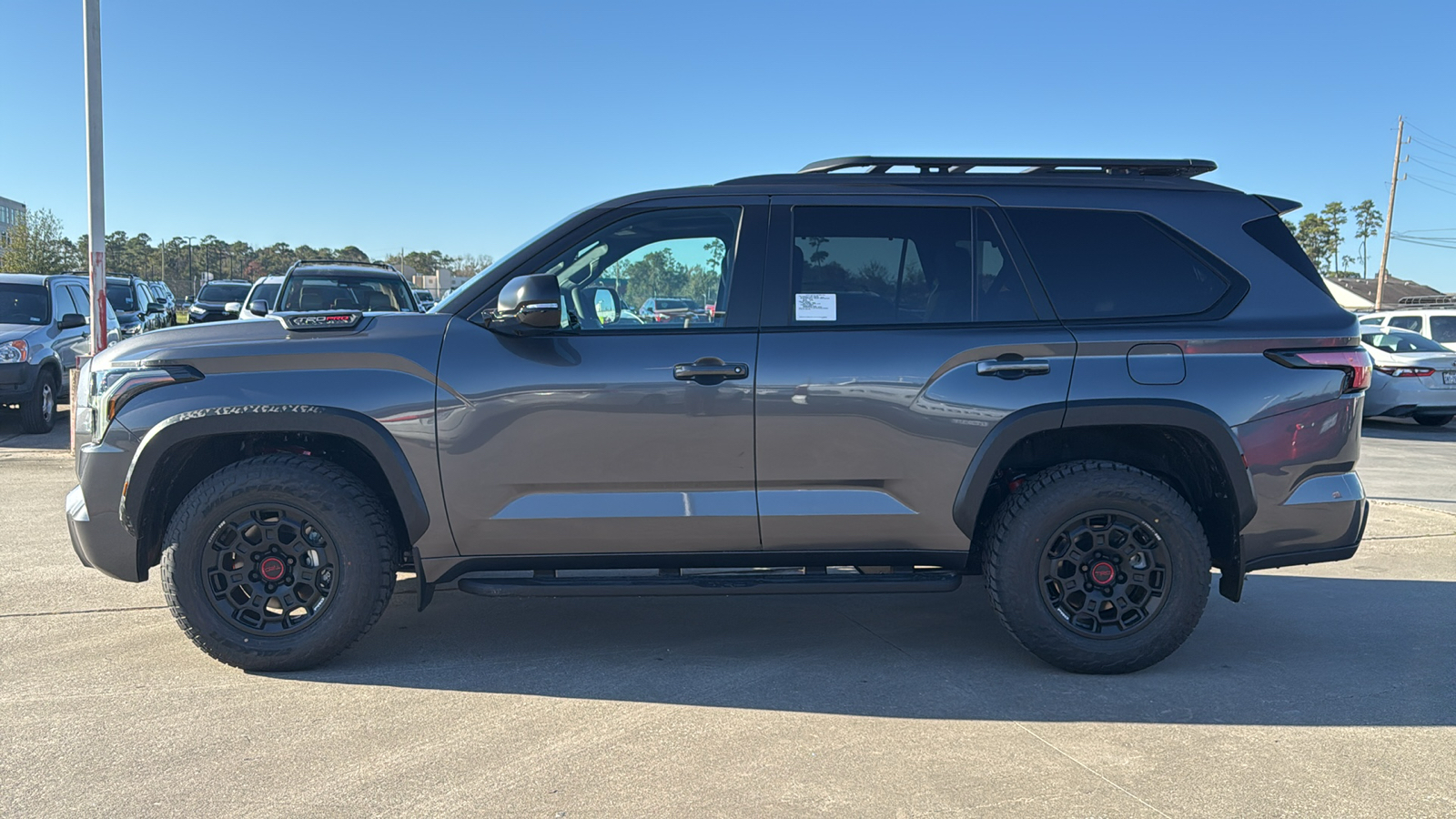 2025 Toyota Sequoia TRD Pro 5