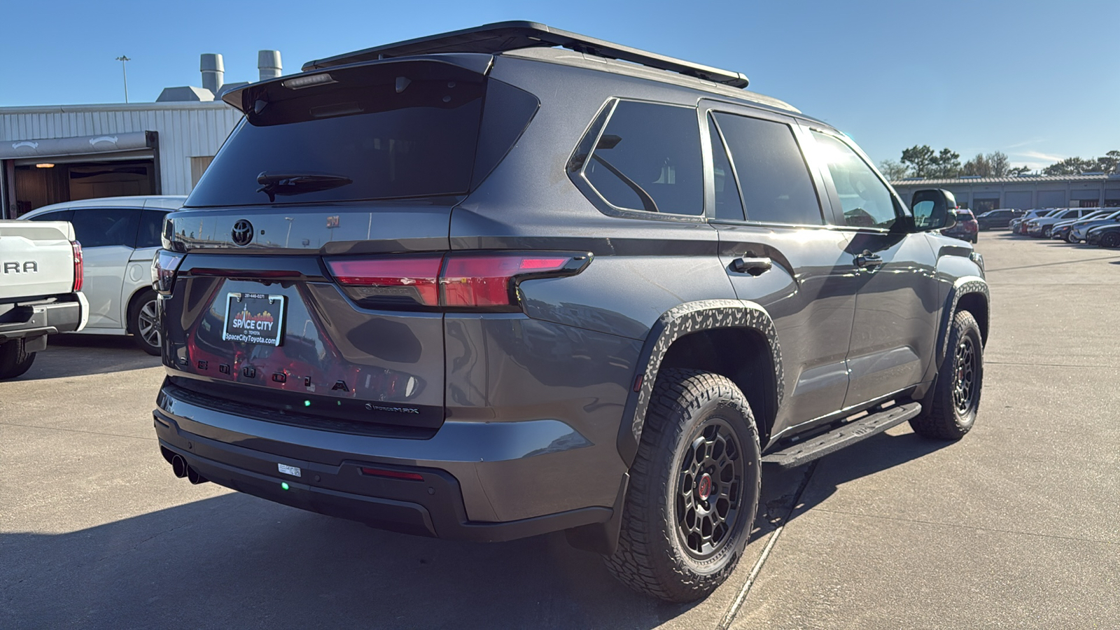 2025 Toyota Sequoia TRD Pro 8