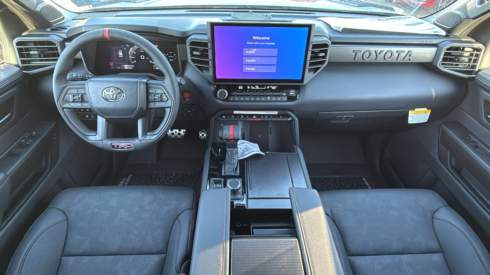 2025 Toyota Sequoia TRD Pro 19