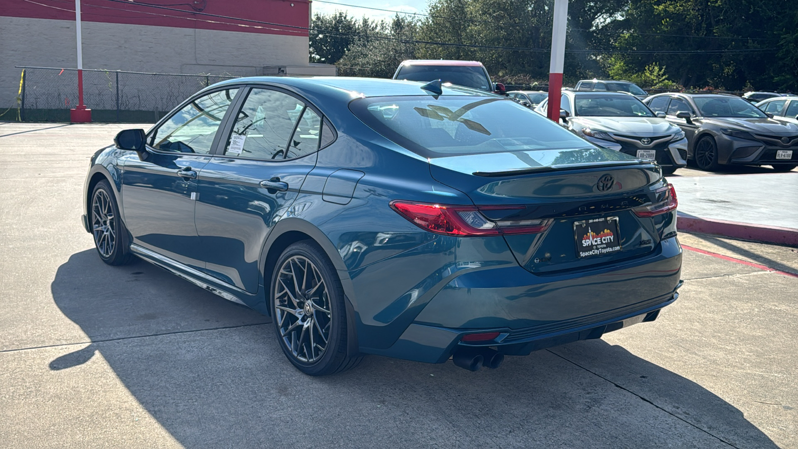 2025 Toyota Camry XSE 6