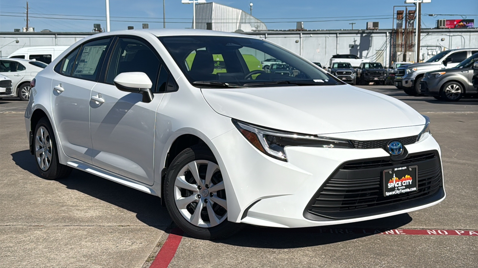 2025 Toyota Corolla Hybrid LE 2