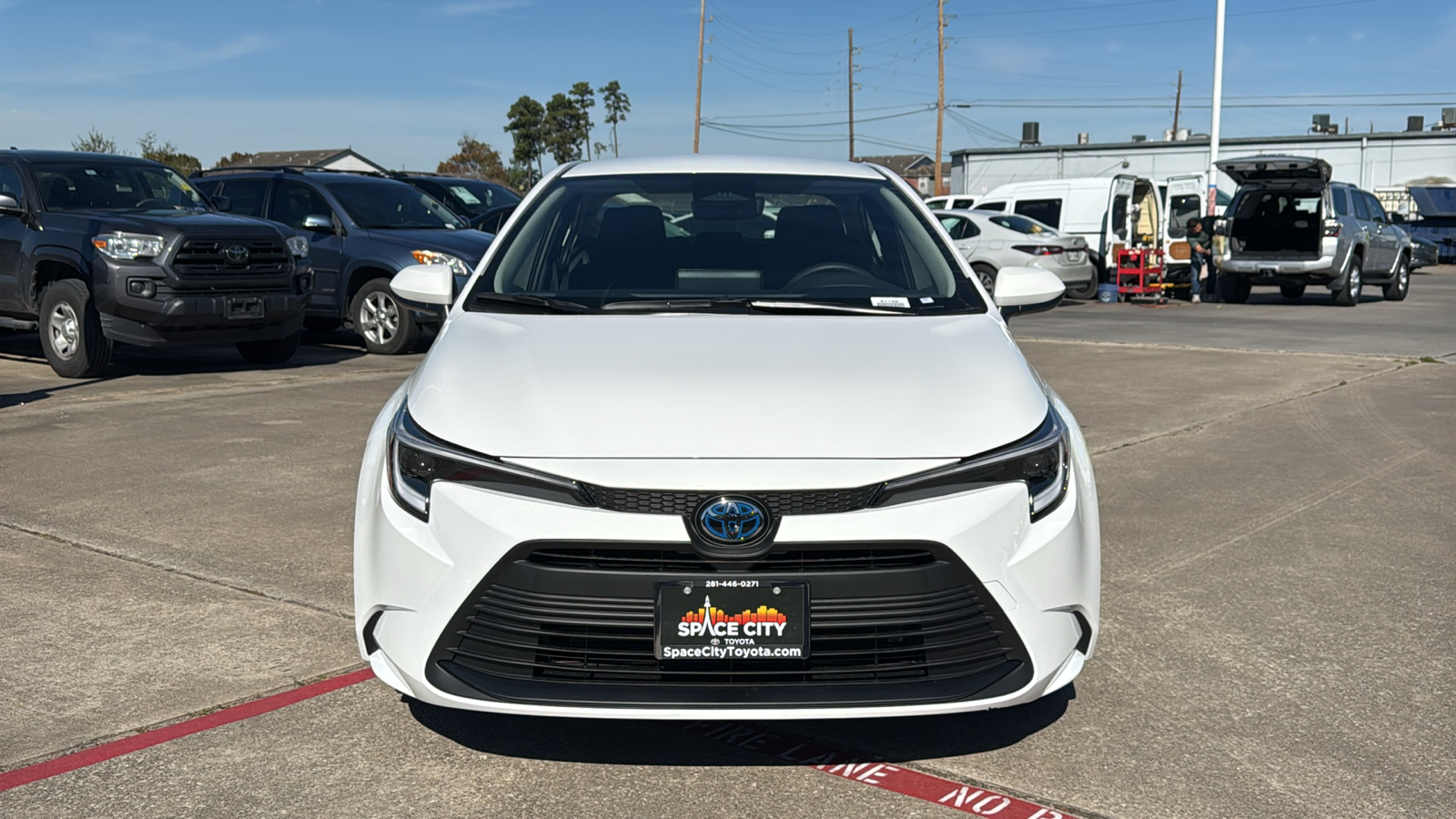 2025 Toyota Corolla Hybrid LE 3