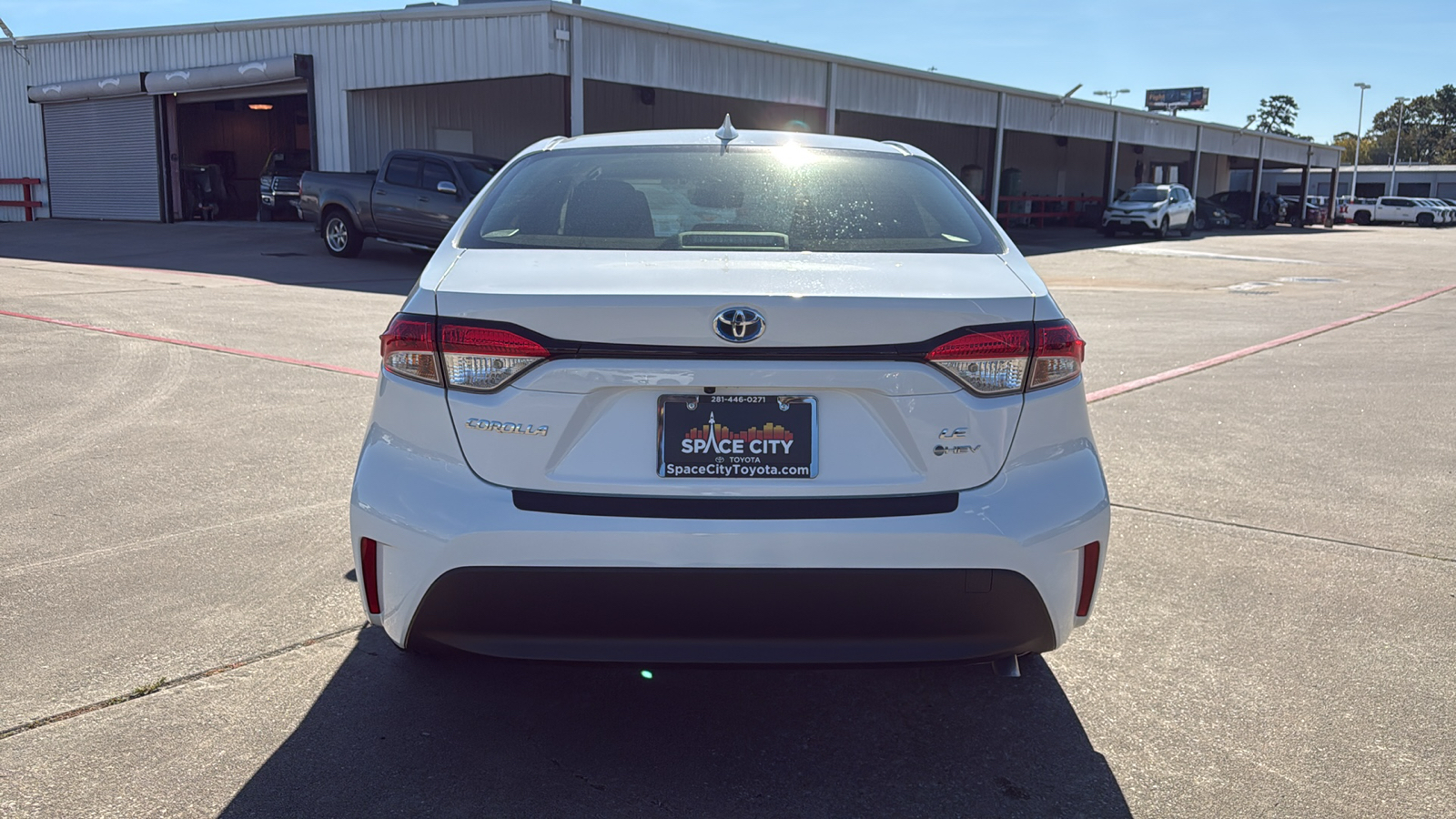 2025 Toyota Corolla Hybrid LE 7