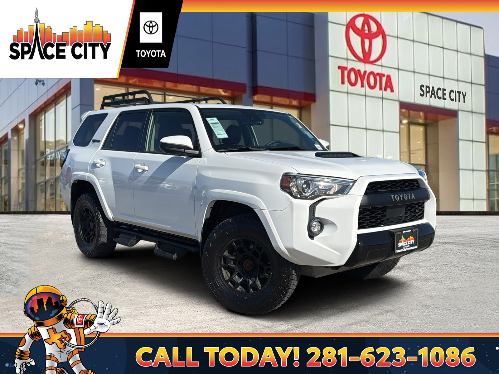 2021 Toyota 4Runner TRD Pro 1