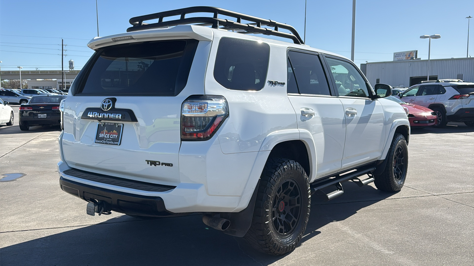 2021 Toyota 4Runner TRD Pro 8