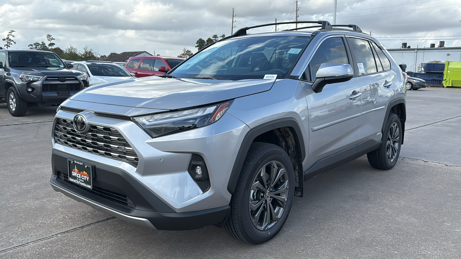 2025 Toyota RAV4 Hybrid Limited 3