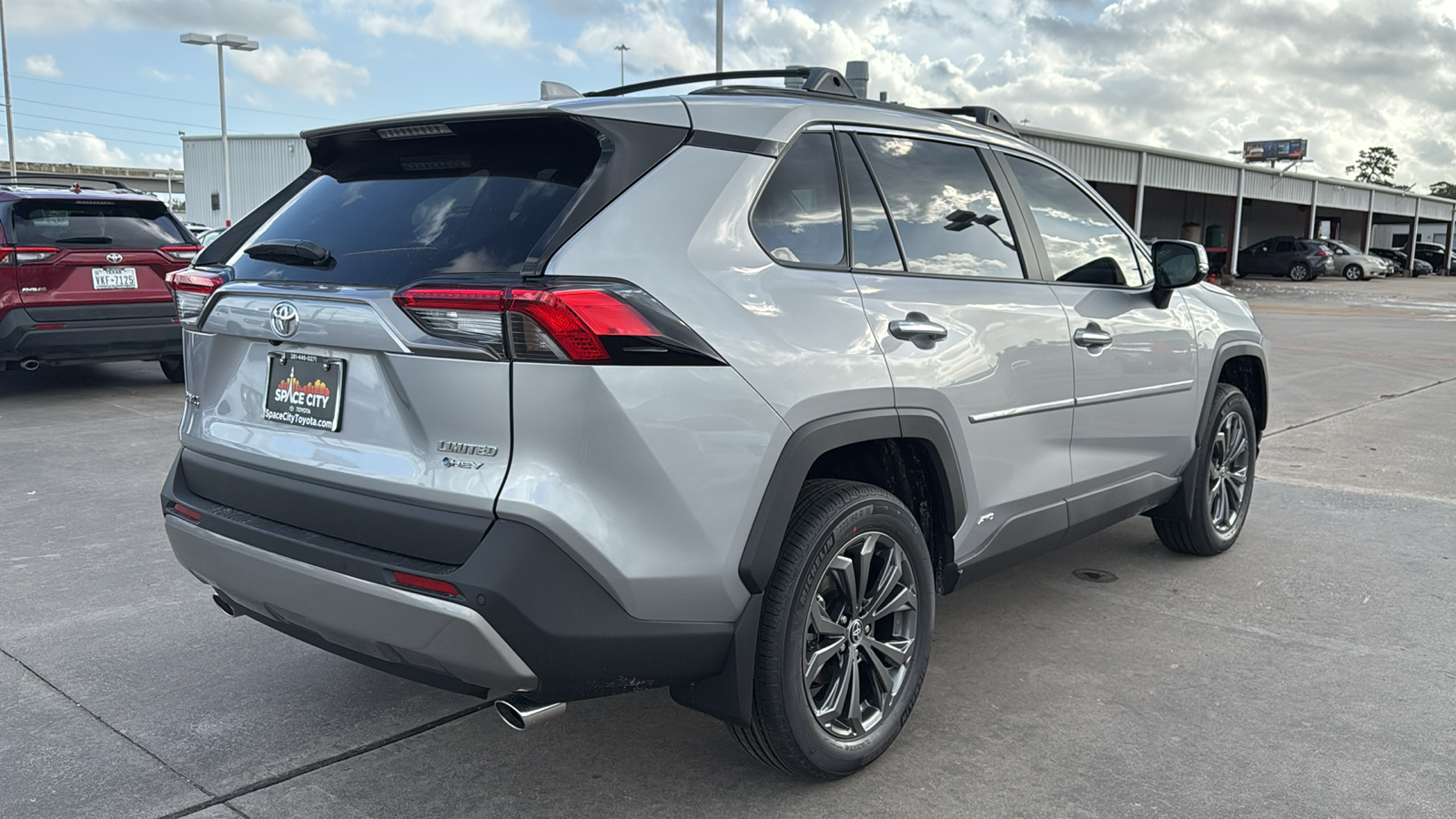 2025 Toyota RAV4 Hybrid Limited 7