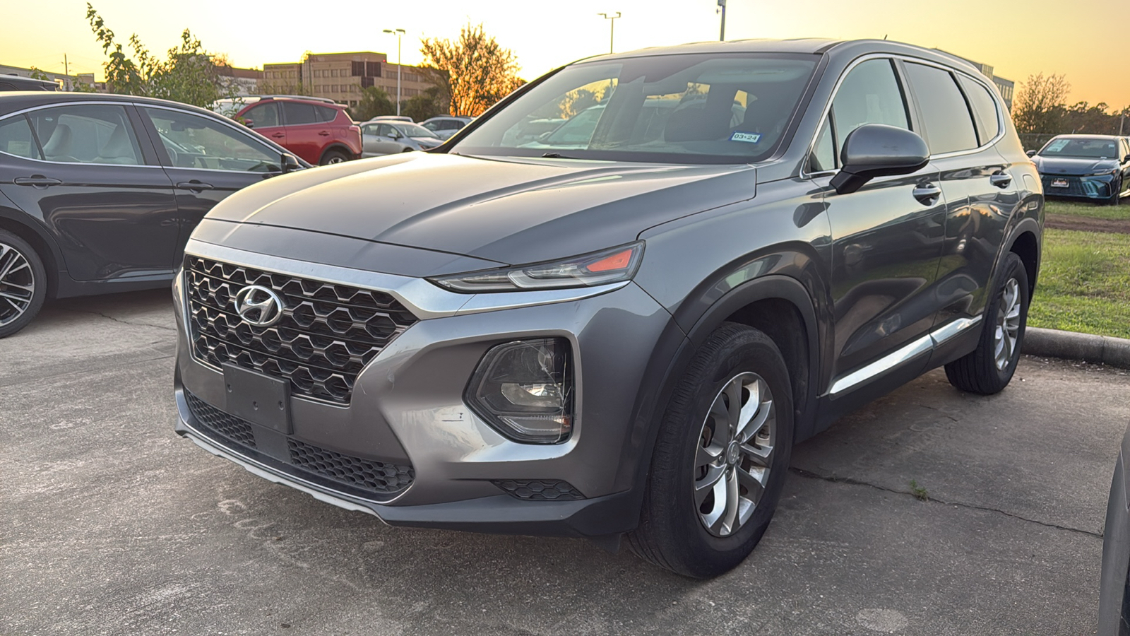 2020 Hyundai Santa Fe SE 3