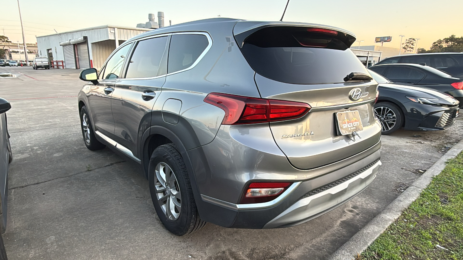 2020 Hyundai Santa Fe SE 4