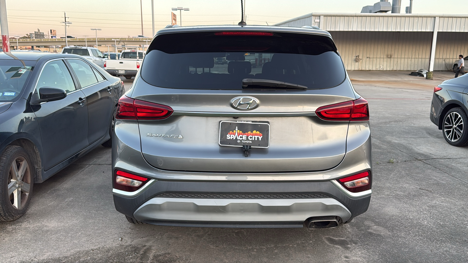 2020 Hyundai Santa Fe SE 5