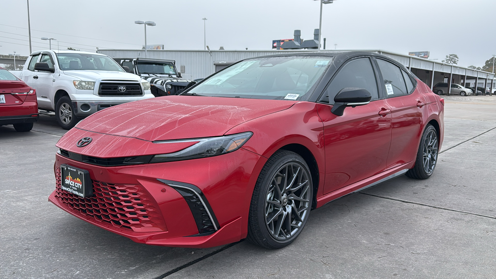 2025 Toyota Camry XSE 3