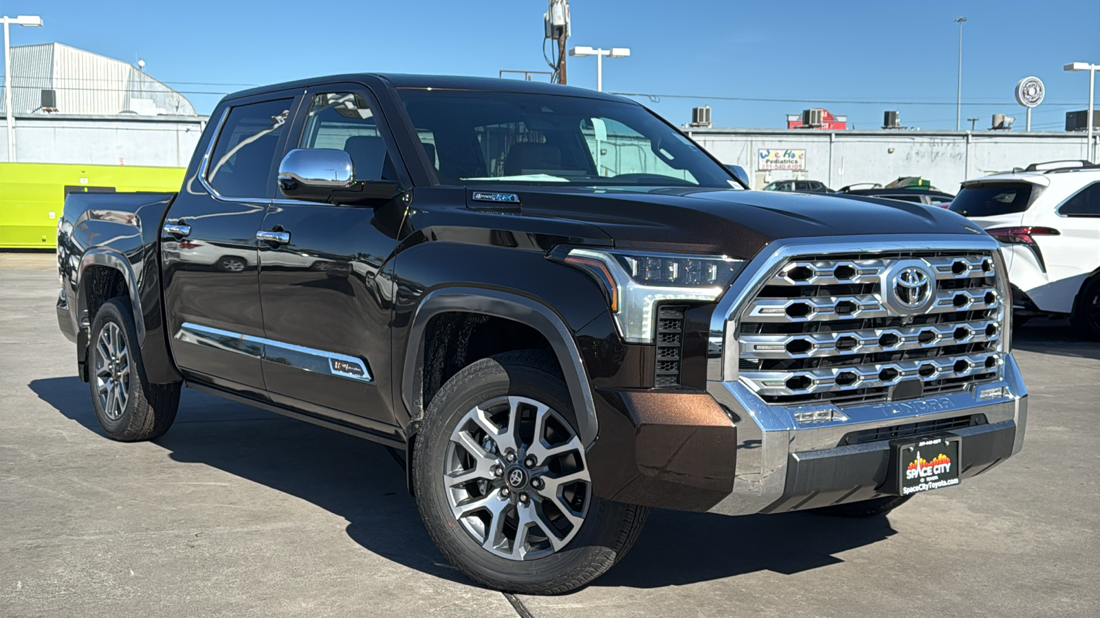 2025 Toyota Tundra Hybrid 1794 Edition 2