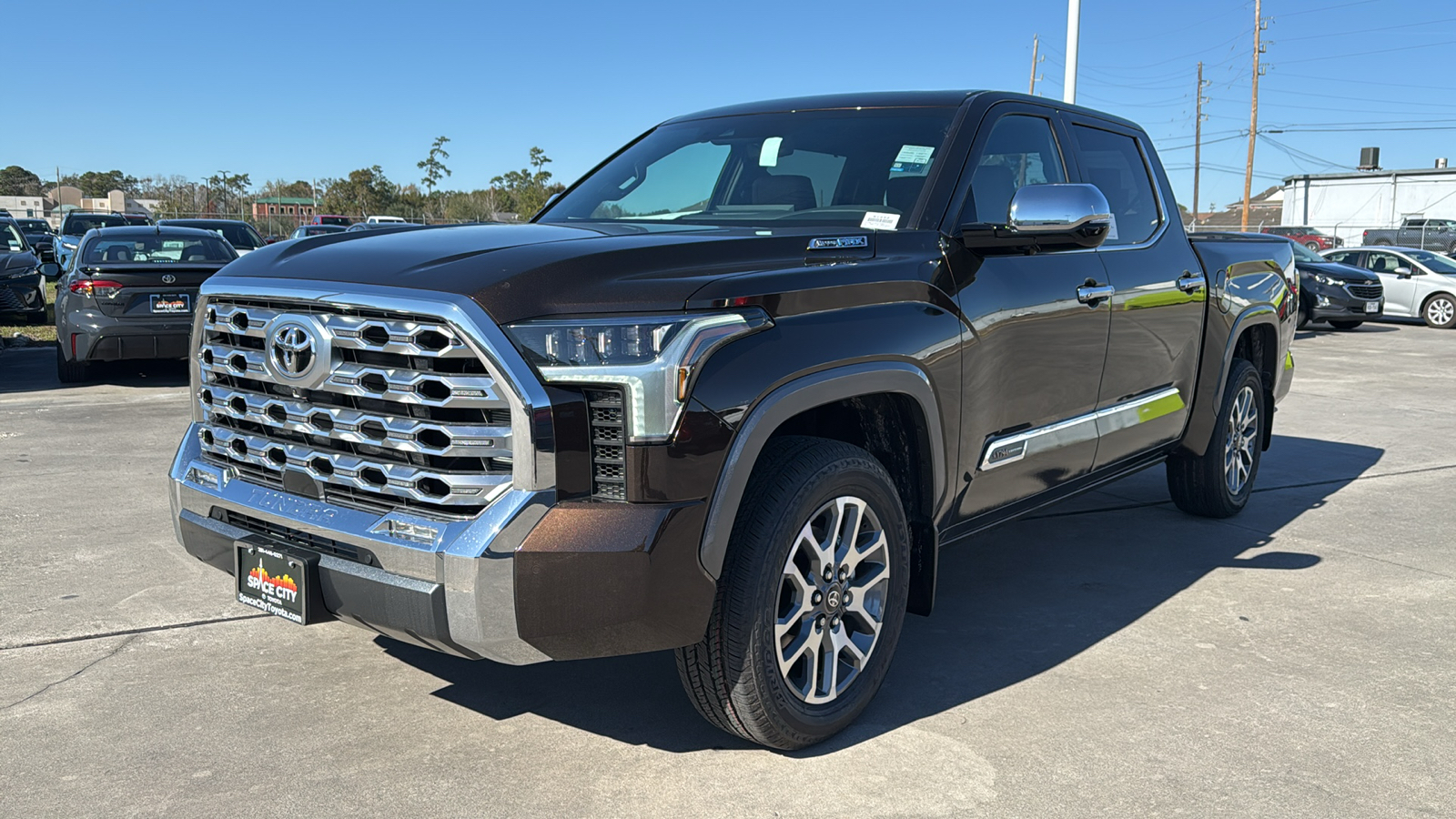 2025 Toyota Tundra Hybrid 1794 Edition 4