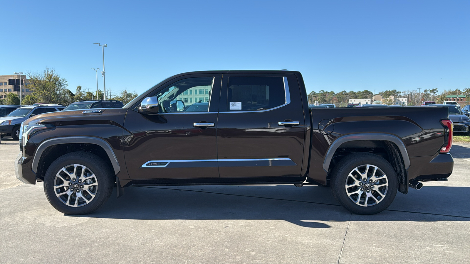 2025 Toyota Tundra Hybrid 1794 Edition 5