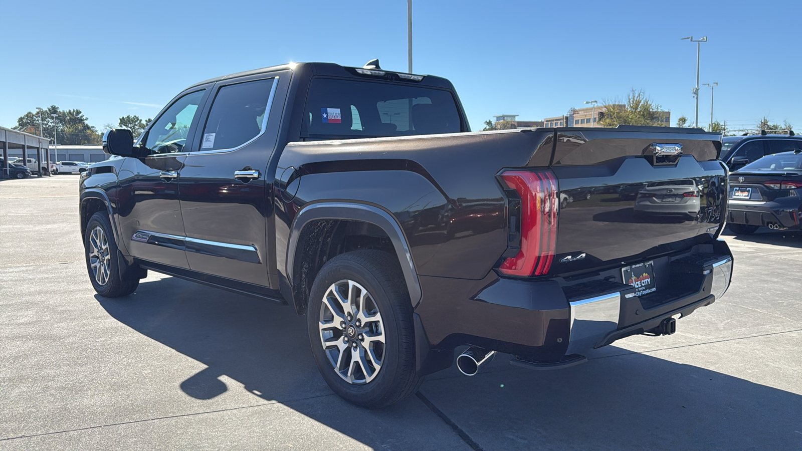 2025 Toyota Tundra Hybrid 1794 Edition 6