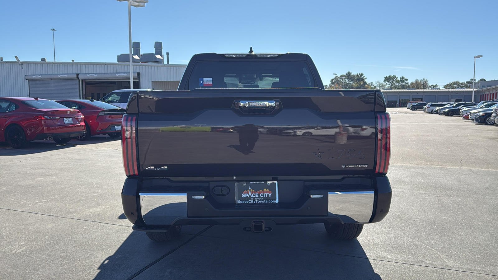 2025 Toyota Tundra Hybrid 1794 Edition 7