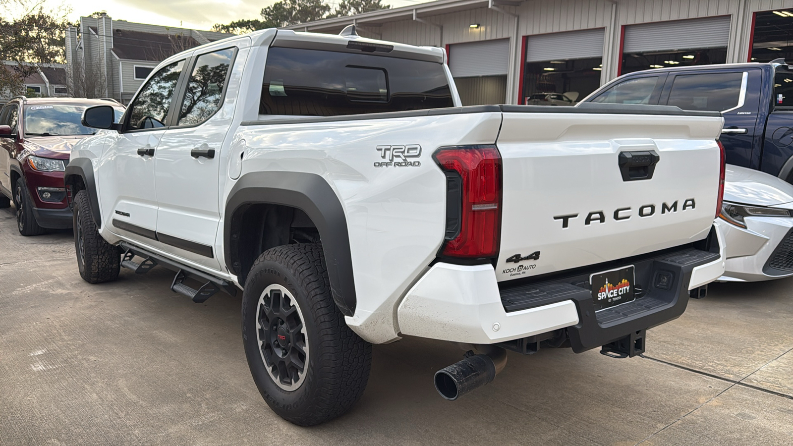 2024 Toyota Tacoma TRD Off-Road 4