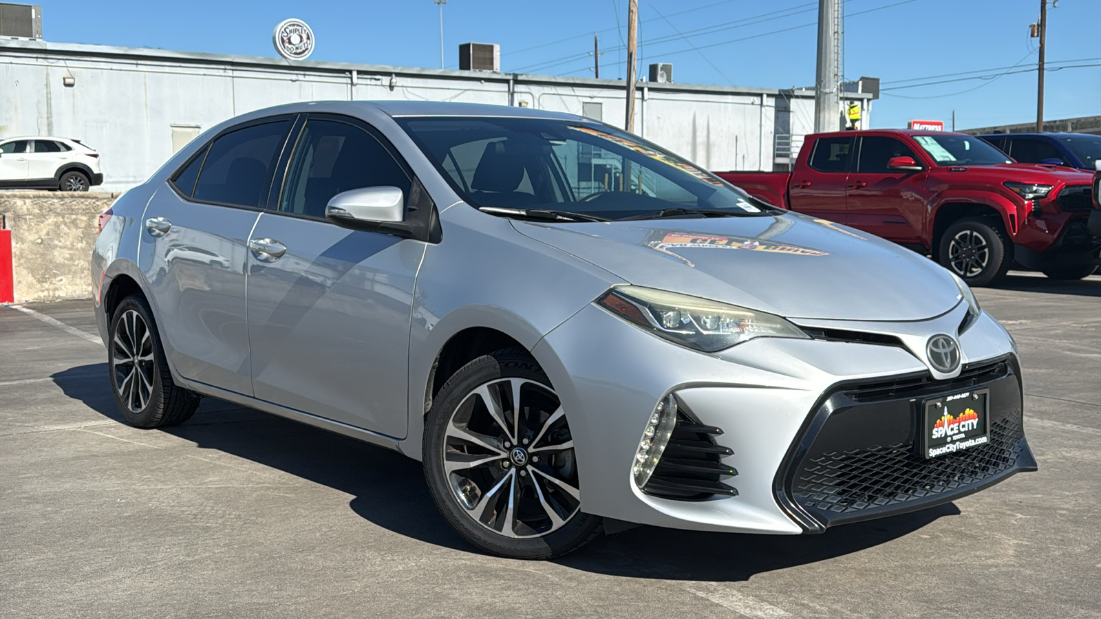 2017 Toyota Corolla SE 2