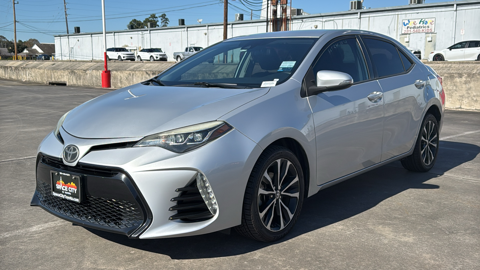 2017 Toyota Corolla SE 4