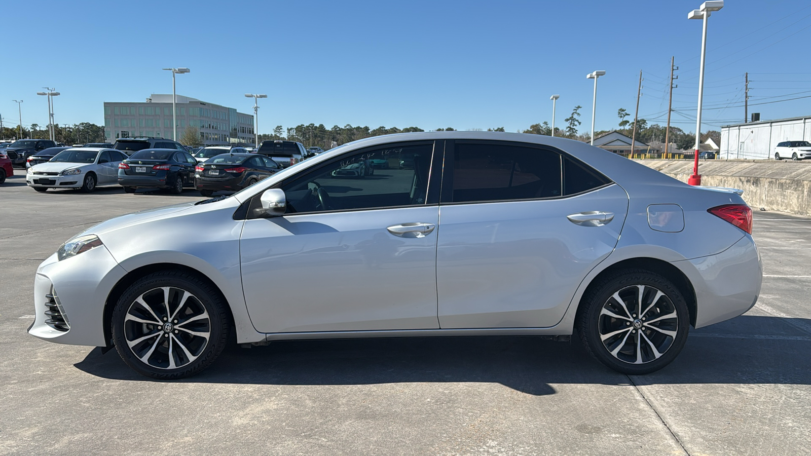 2017 Toyota Corolla SE 5