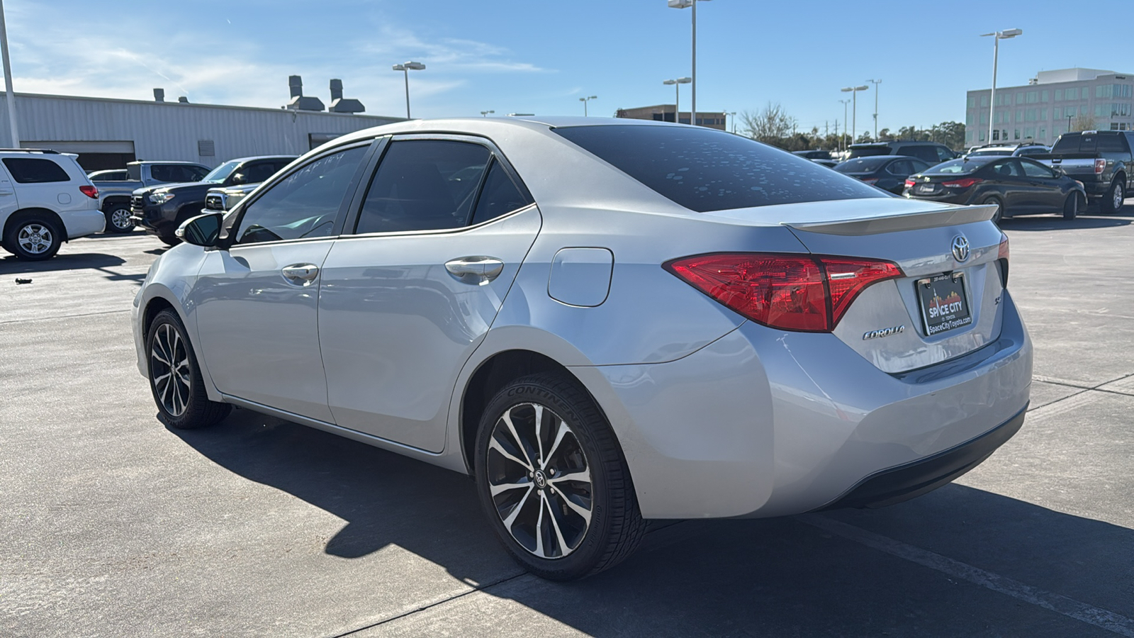 2017 Toyota Corolla SE 6