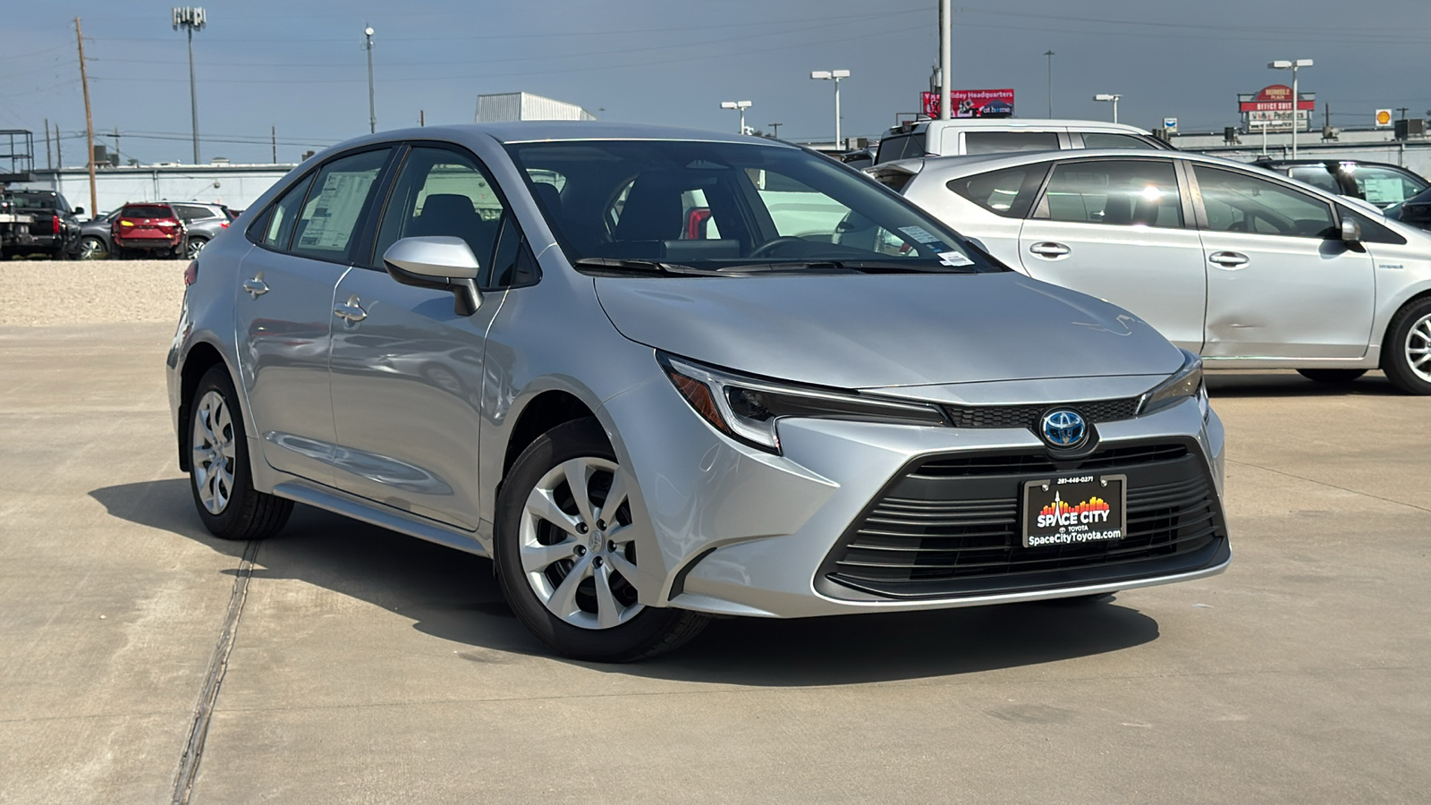 2025 Toyota Corolla Hybrid LE 2