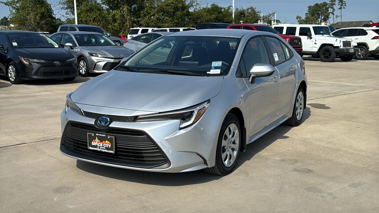 2025 Toyota Corolla Hybrid LE 4